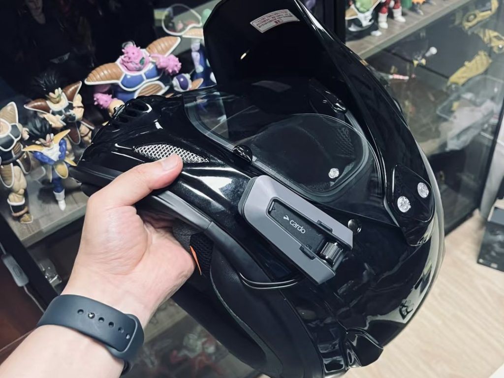 bluetooth motorcycle helmet​-10-Cardo edge