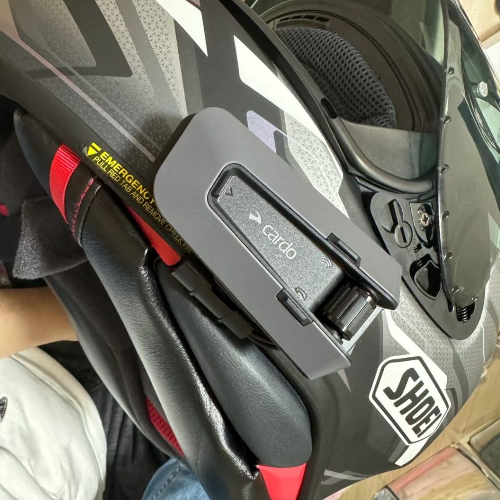 bluetooth motorcycle helmet​-11-Cardo edge