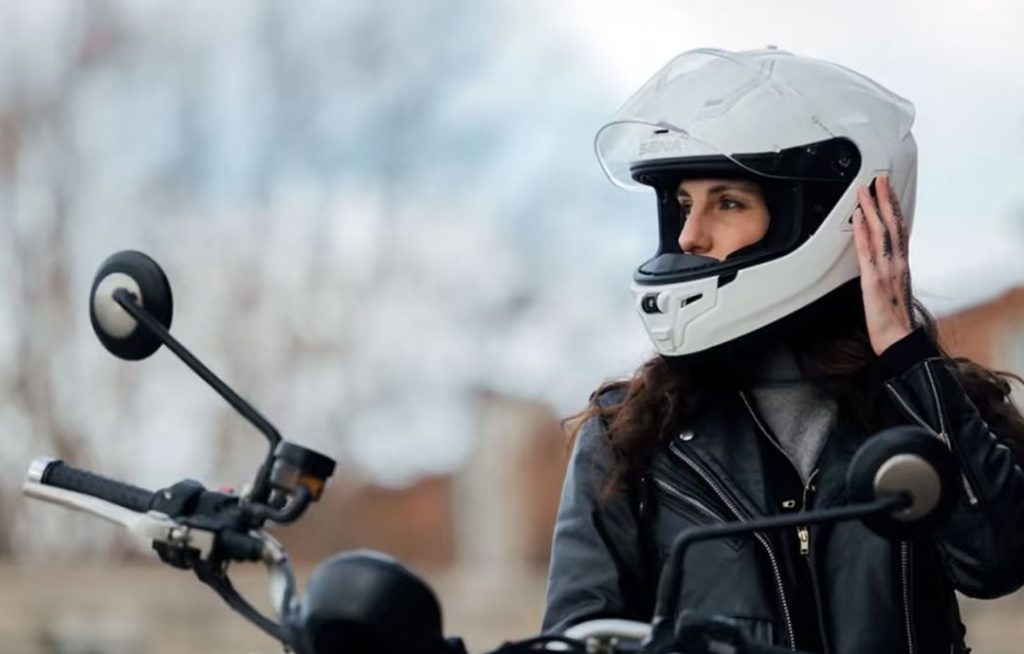 bluetooth motorcycle helmet​-13-Sena Phantom