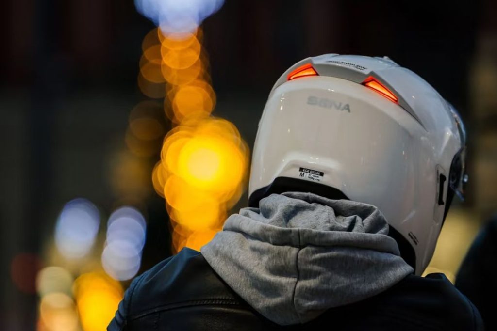 bluetooth motorcycle helmet​-14-Sena Phantom