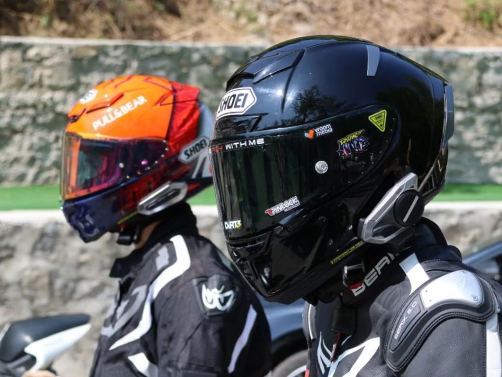 bluetooth motorcycle helmet​-15-Sena Phantom