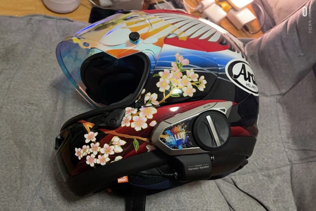 bluetooth motorcycle helmet​-18-SENA 50S HarmanKardon