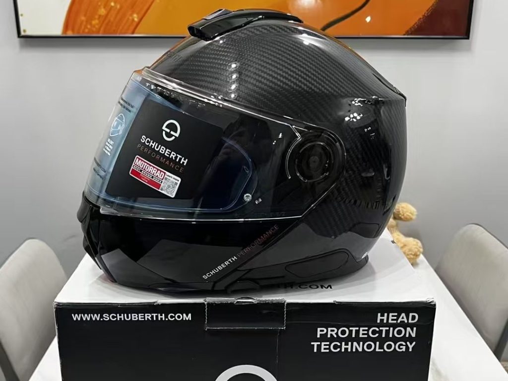 bluetooth motorcycle helmet​-23-Schuberth C5