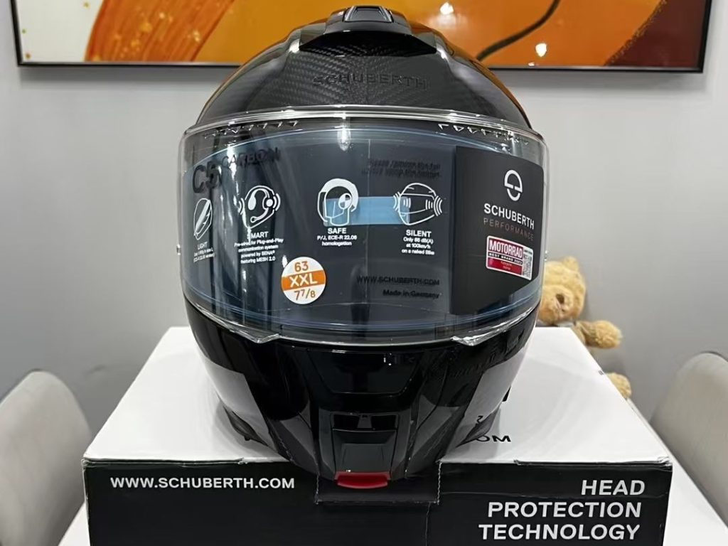 bluetooth motorcycle helmet​-24-Schuberth C5