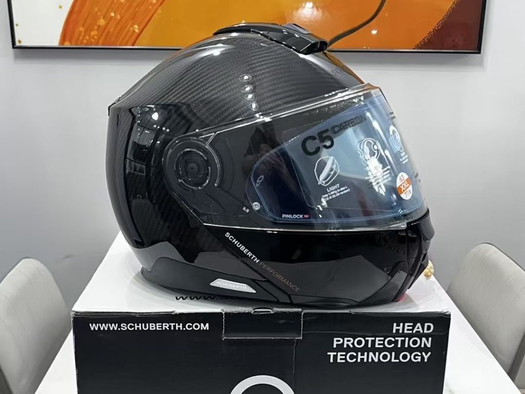 bluetooth motorcycle helmet​-25-Schuberth C5