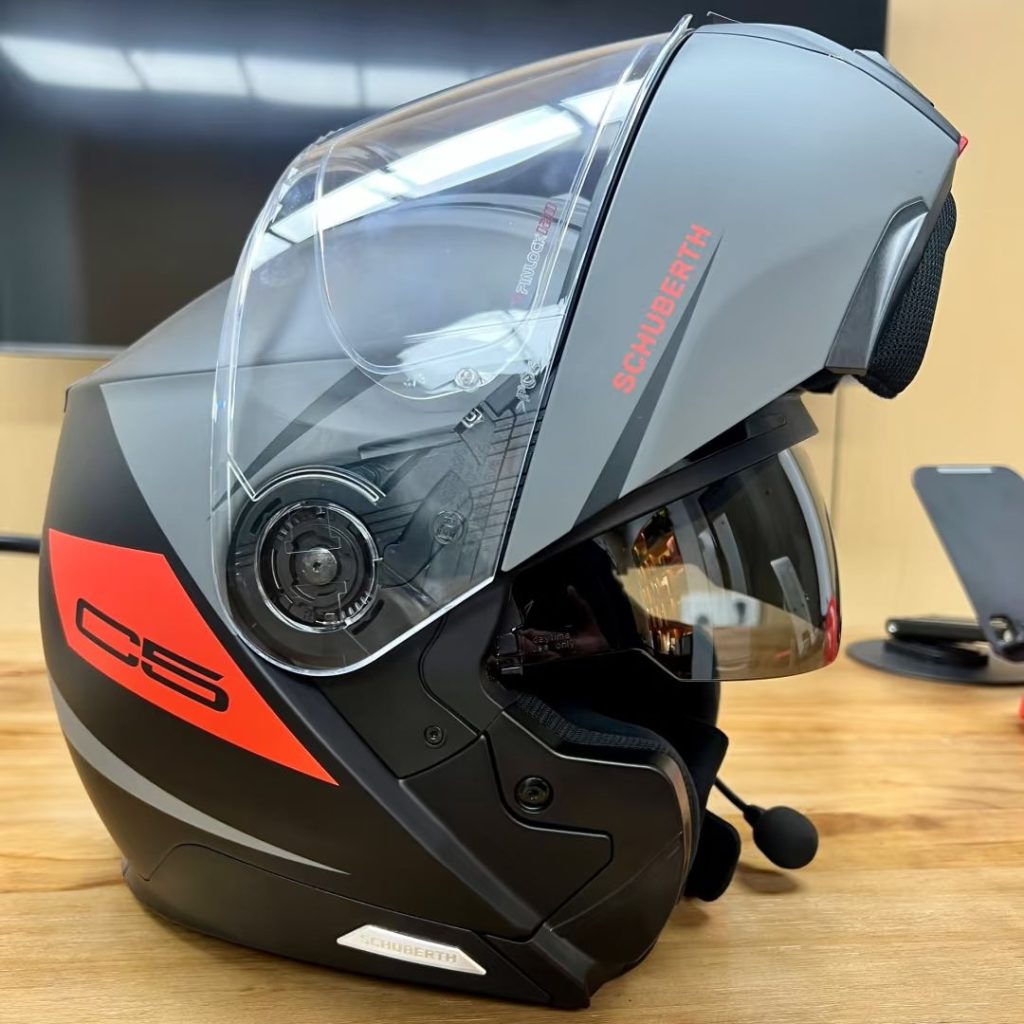 bluetooth motorcycle helmet​-26-Schuberth C5