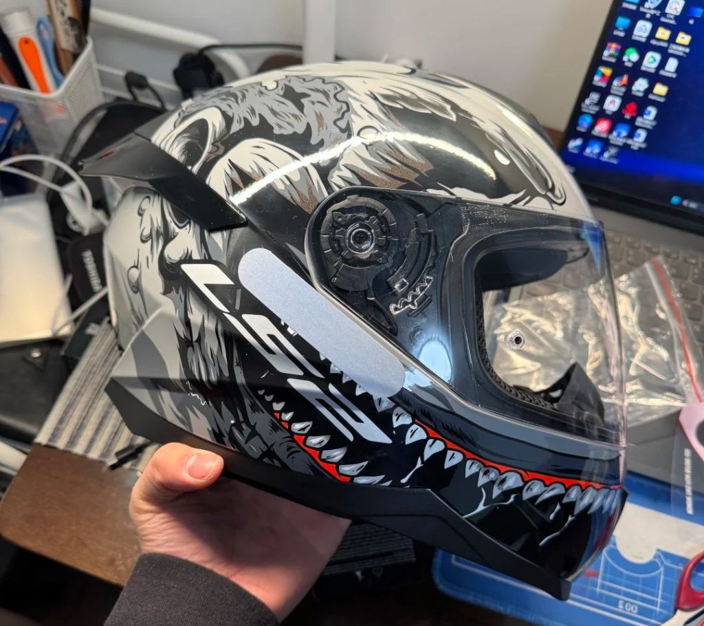 bluetooth motorcycle helmet​-28-LS2