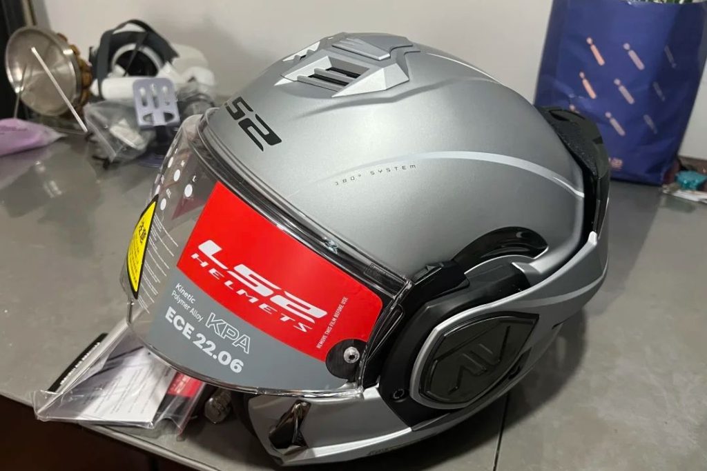 bluetooth motorcycle helmet​-29-LS2