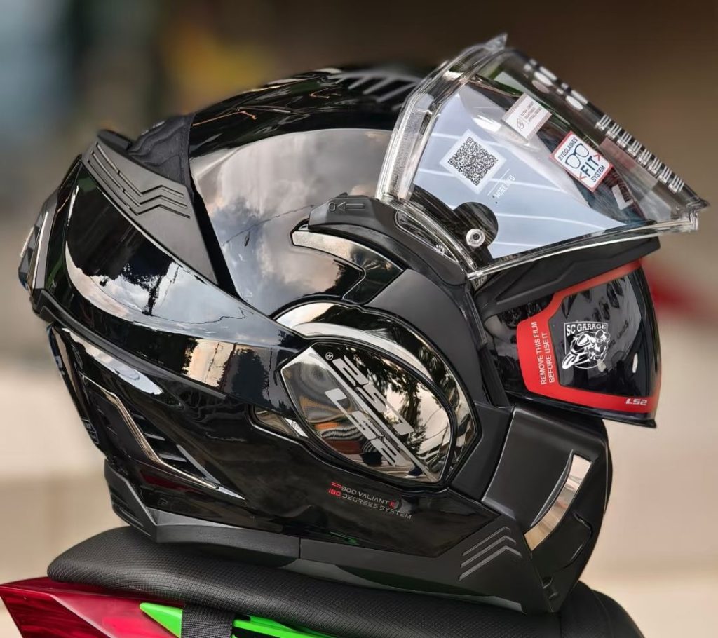 bluetooth motorcycle helmet​-31-LS2