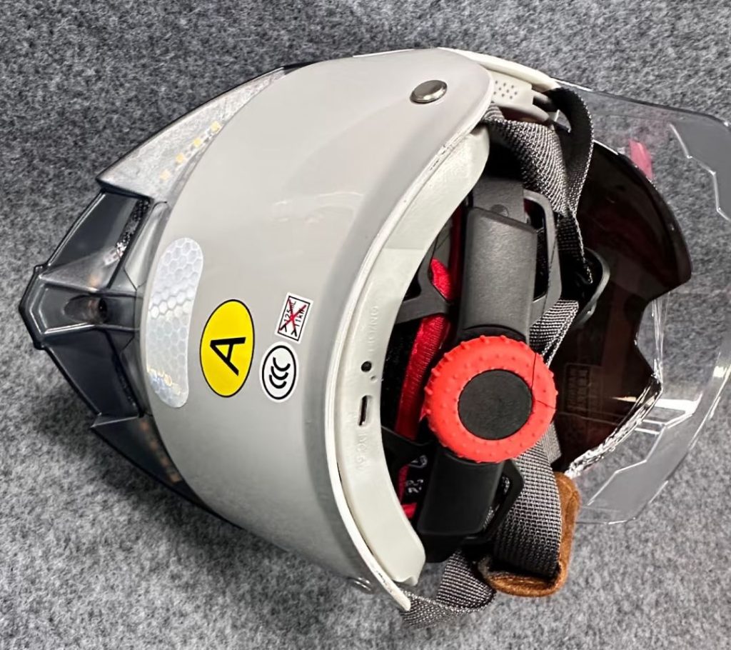 bluetooth motorcycle helmet​-7-AI Voice Smart