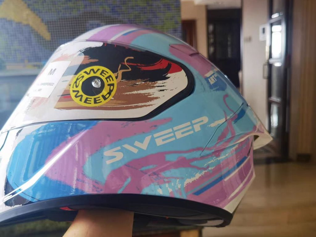 bluetooth motorcycle helmet​-8-2-​SWEEP Carbon Fiber