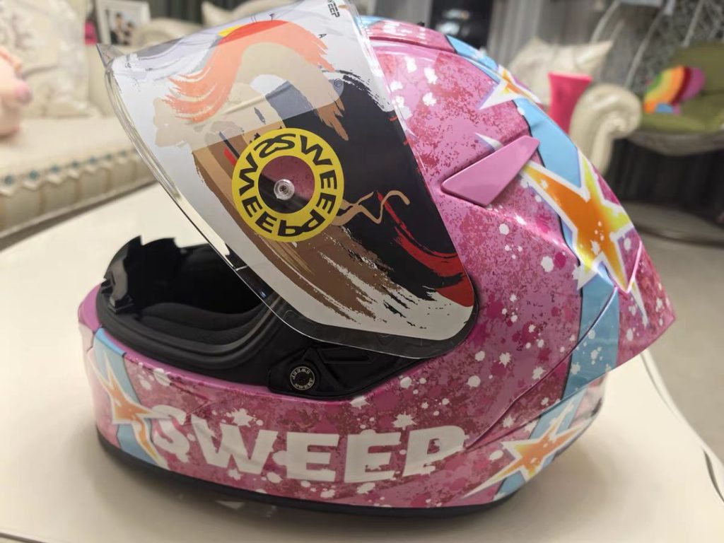 bluetooth motorcycle helmet​-8-3-​SWEEP Carbon Fiber