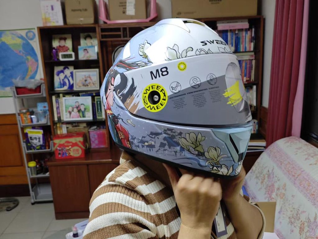 bluetooth motorcycle helmet​-8-4-​SWEEP Carbon Fiber