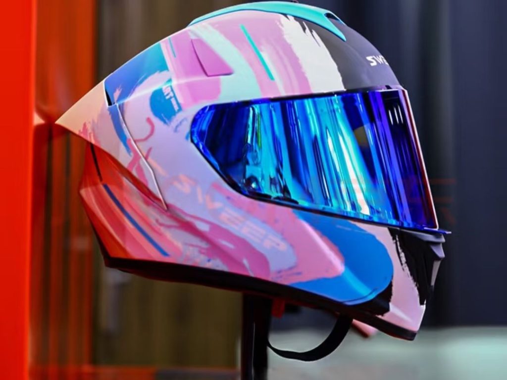 bluetooth motorcycle helmet​-8-​SWEEP Carbon Fiber