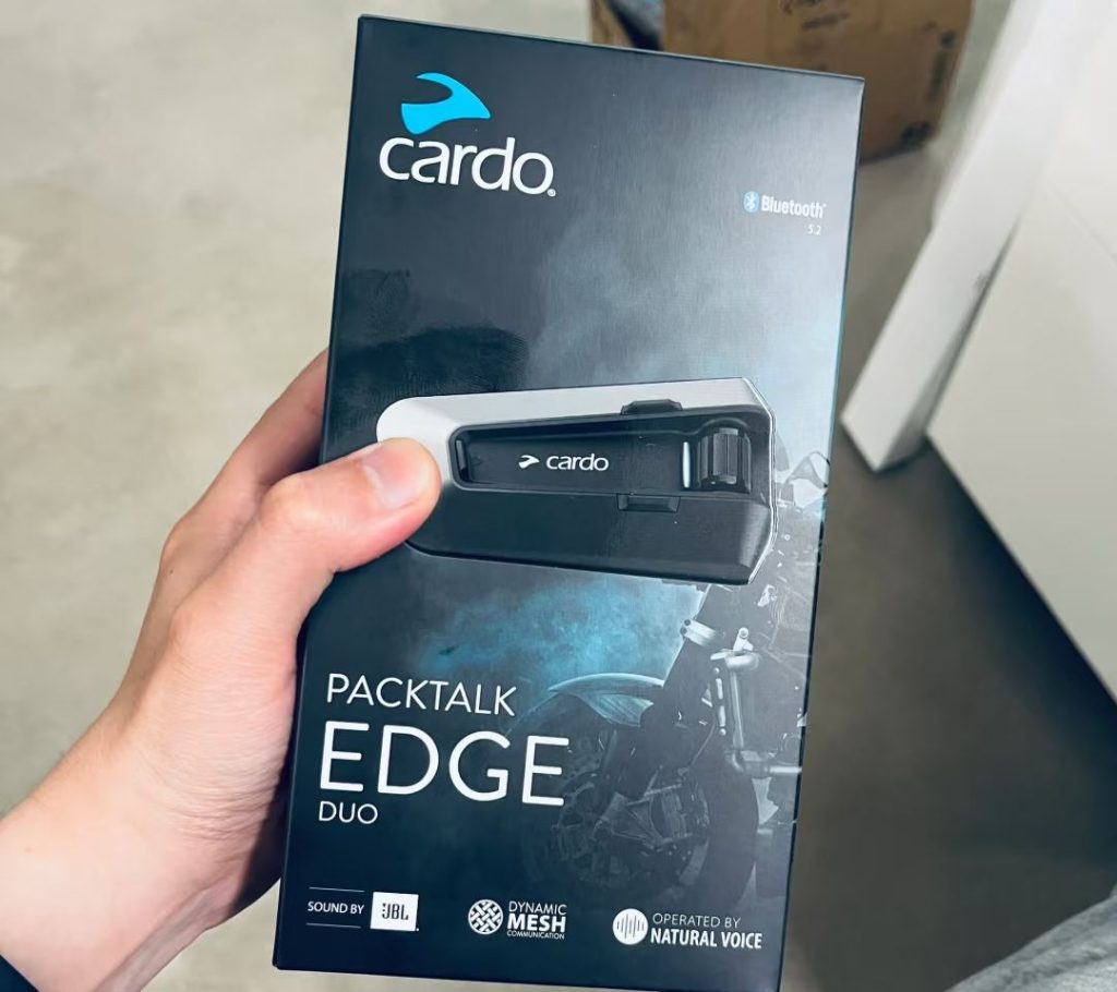 bluetooth motorcycle helmet​-9-Cardo edge