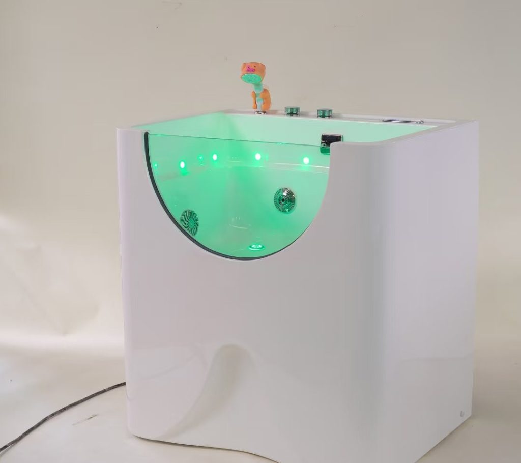 dog bath tub-21-reinforced acrylic