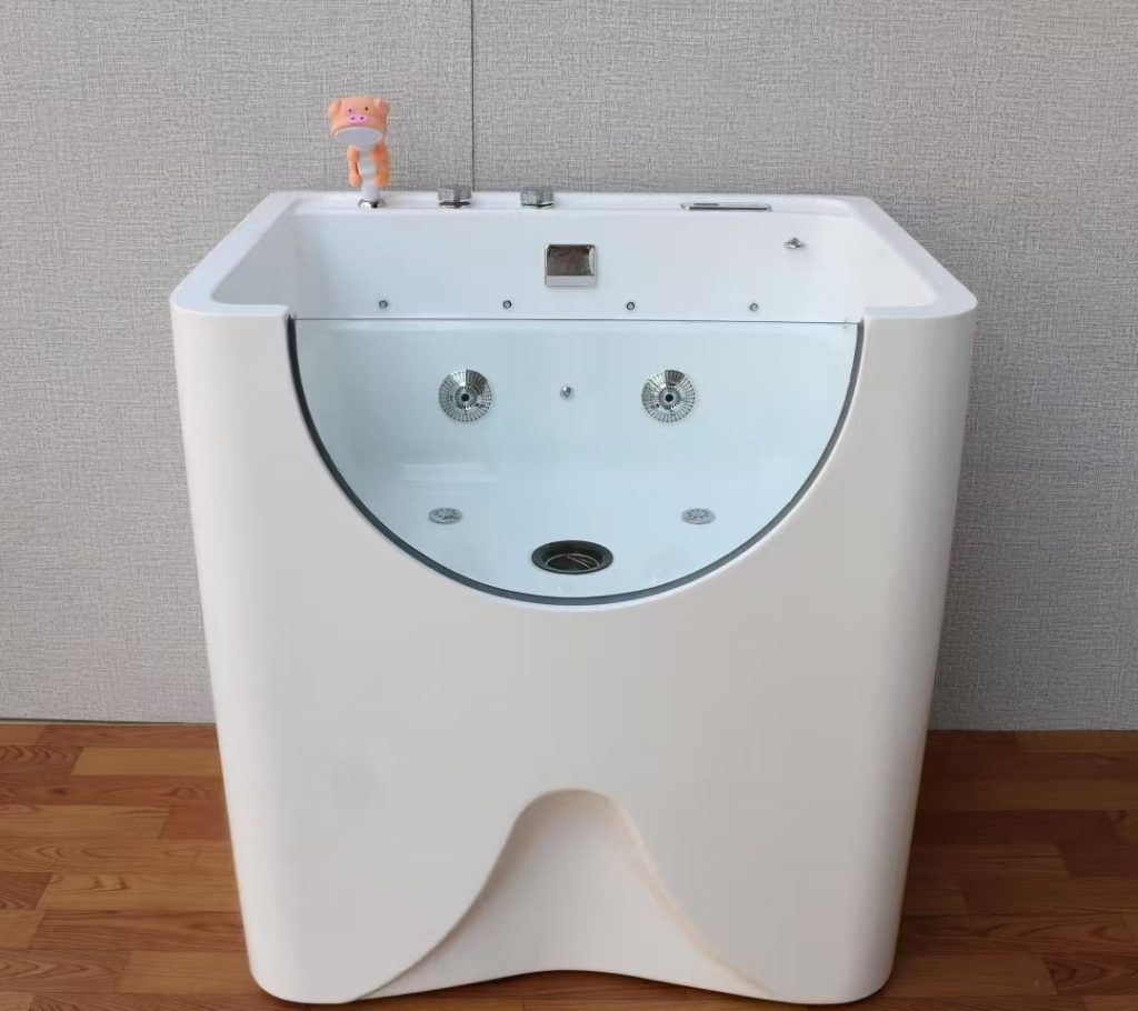 dog bath tub-22-reinforced acrylic