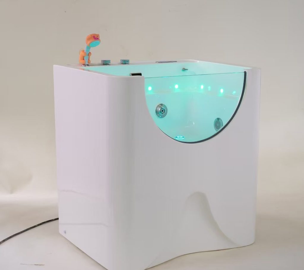 dog bath tub-24-reinforced acrylic