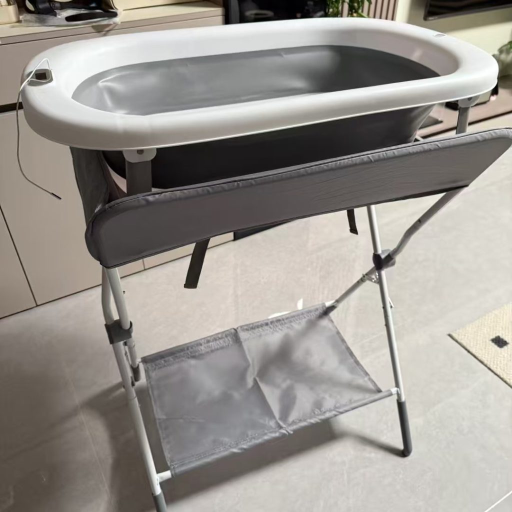 dog bath tub-3-Foldable
