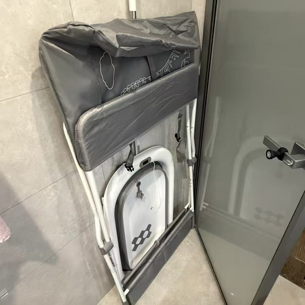 dog bath tub-5-Foldable
