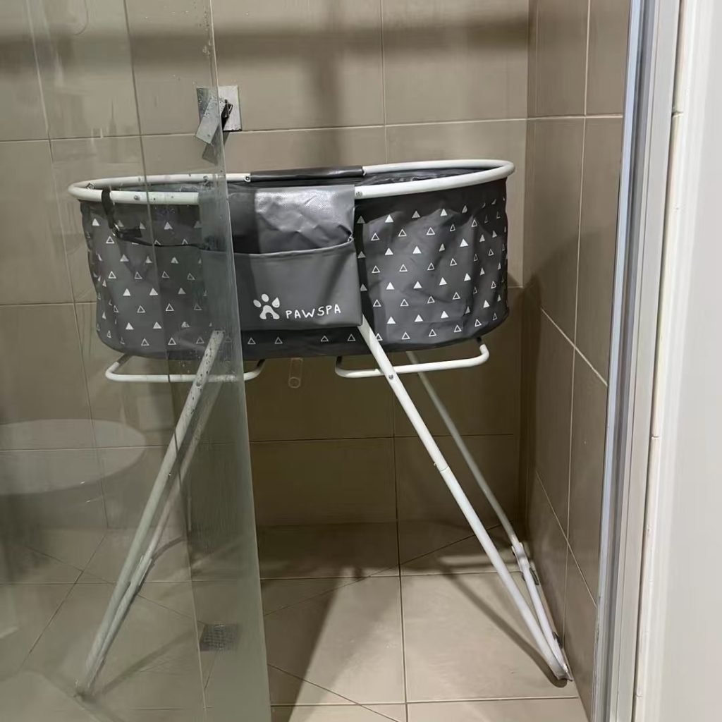 dog bath tub-9-Foldable