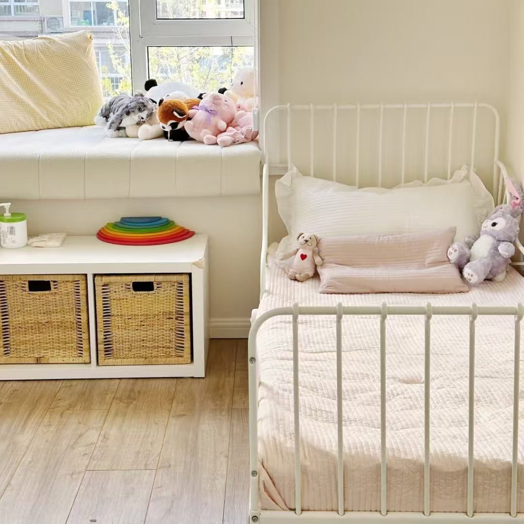 floor bed twin​-10