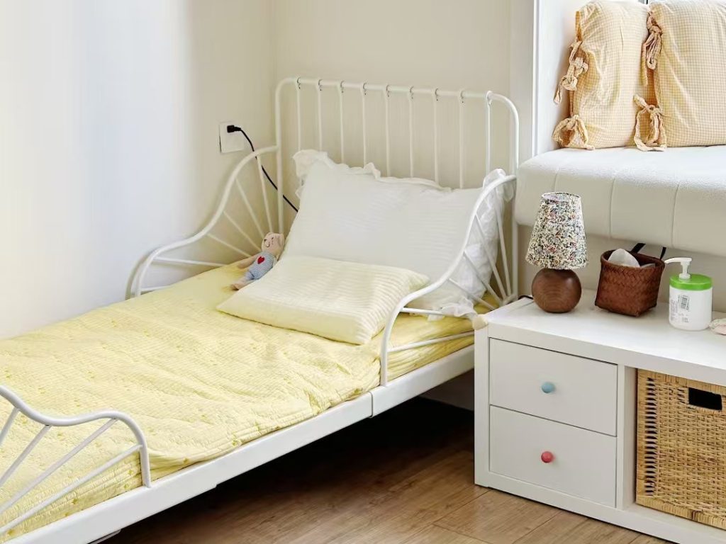floor bed twin​-9