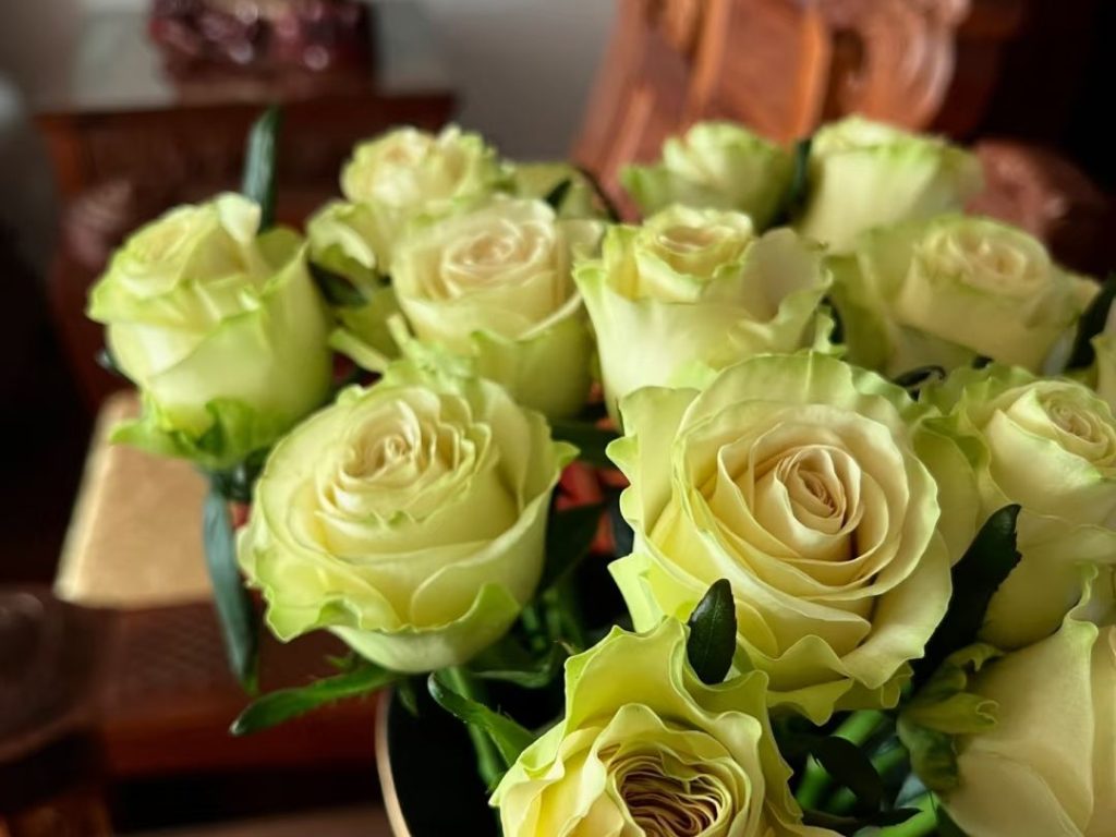 green roses​-39-Glazed