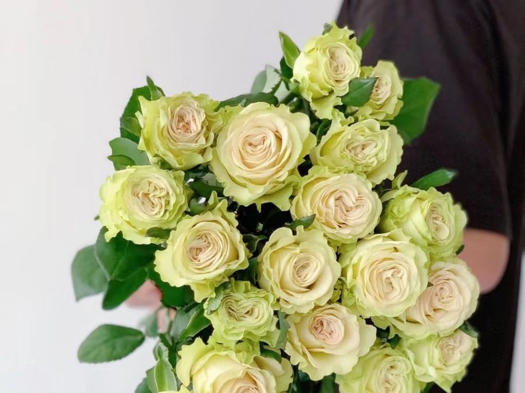 green roses​-43-Glazed