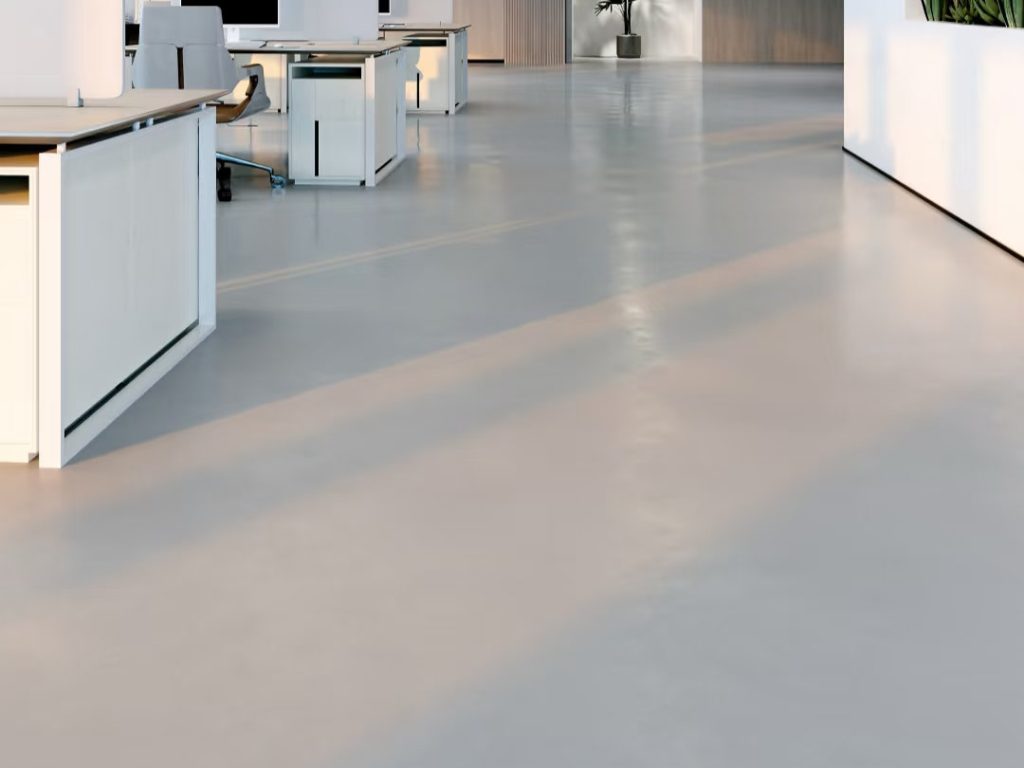 polyaspartic floor coatings​-10-office