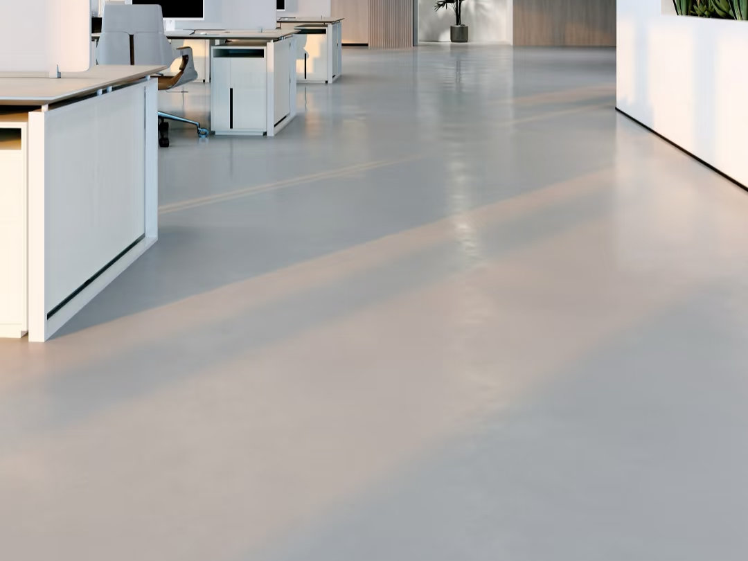 polyaspartic floor coatings​-10-office