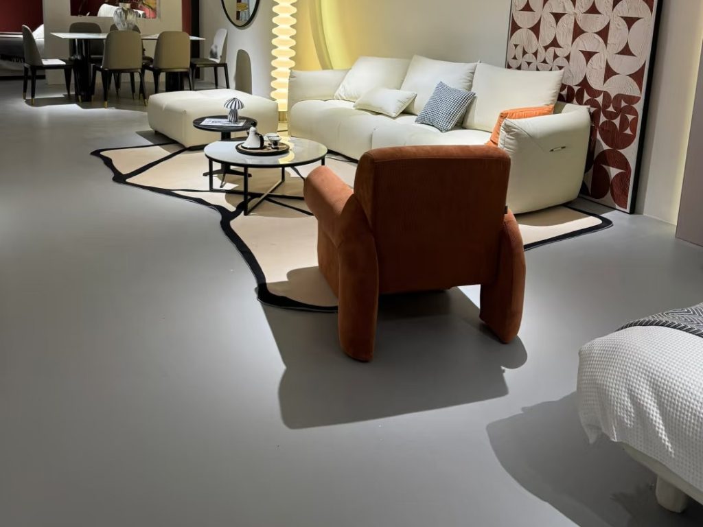 polyaspartic floor coatings​-11-shopping mall