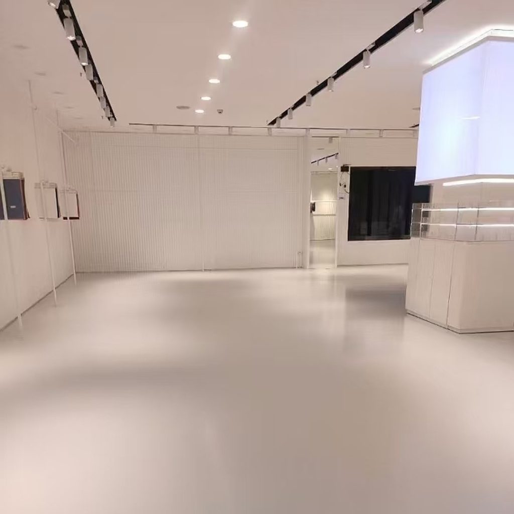 polyaspartic floor coatings​-12-shopping mall