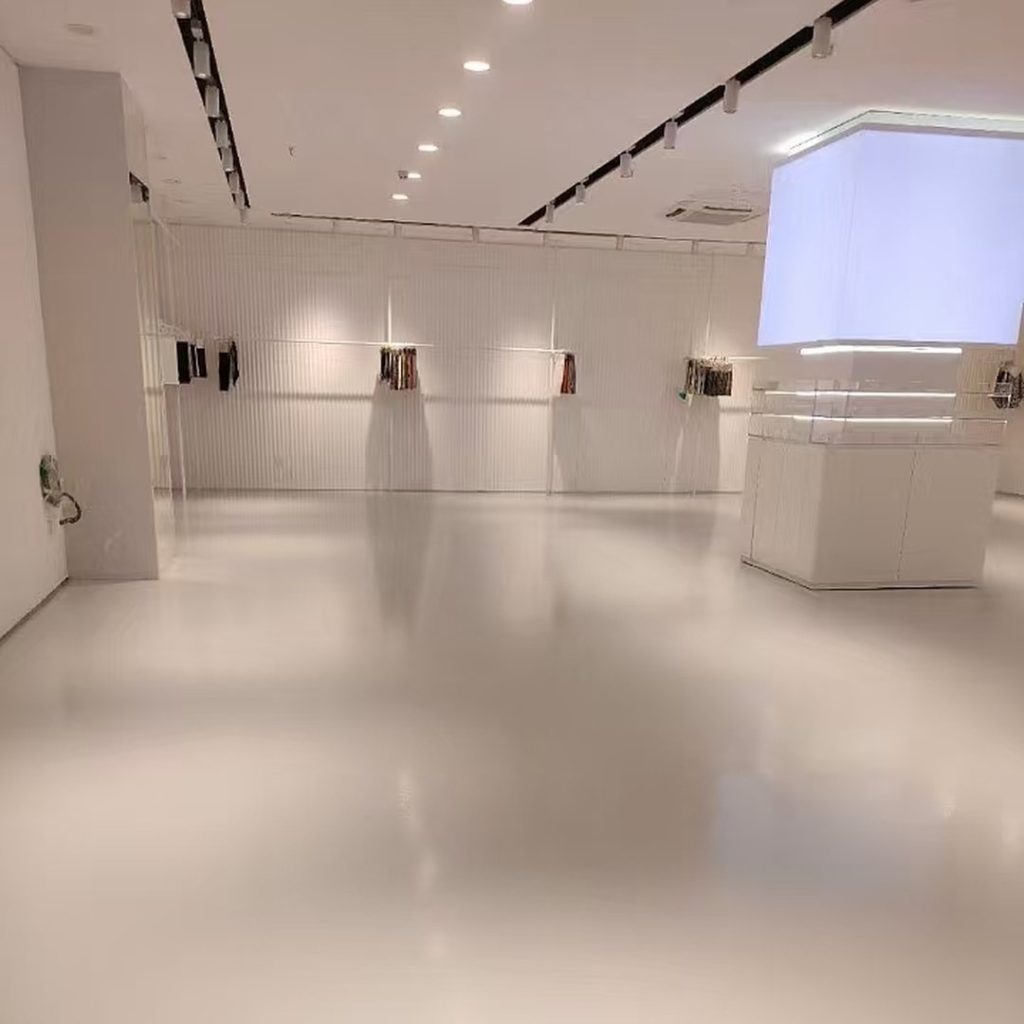 polyaspartic floor coatings​-13-shopping mall