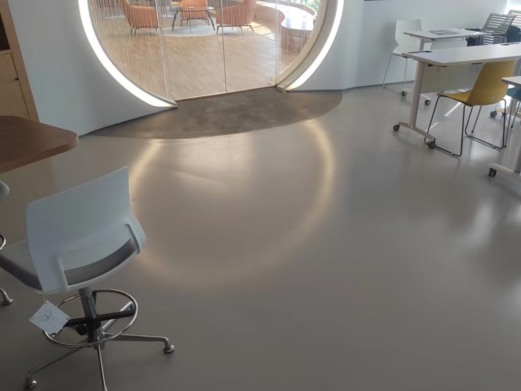 polyaspartic floor coatings​-16-exhibition hall