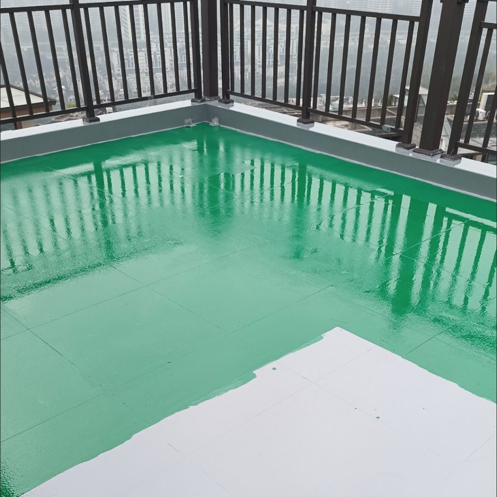 polyaspartic floor coatings​-20-Roof Terrace