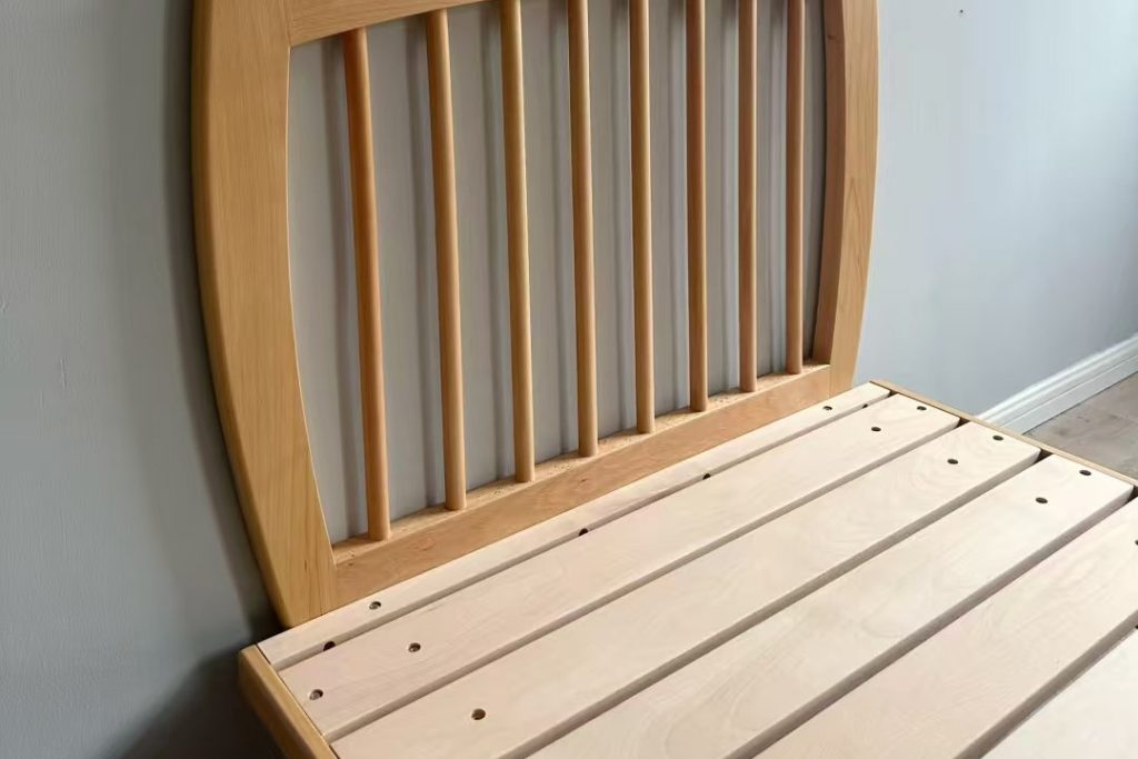 twin floor bed​-1