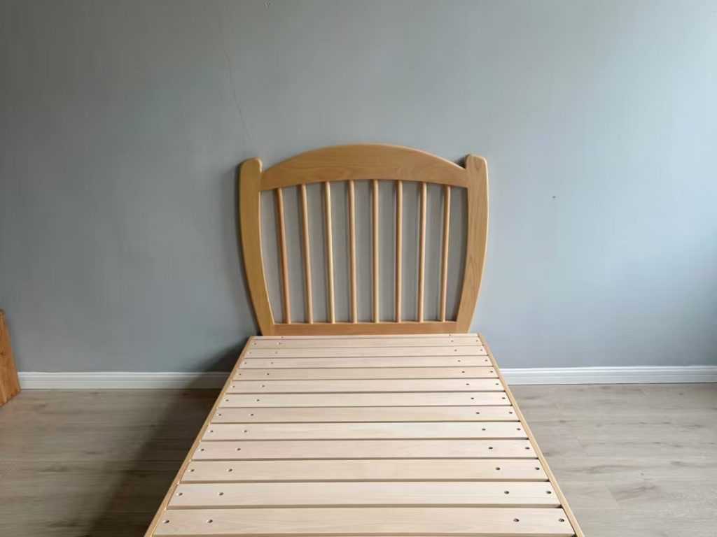 twin floor bed​-2