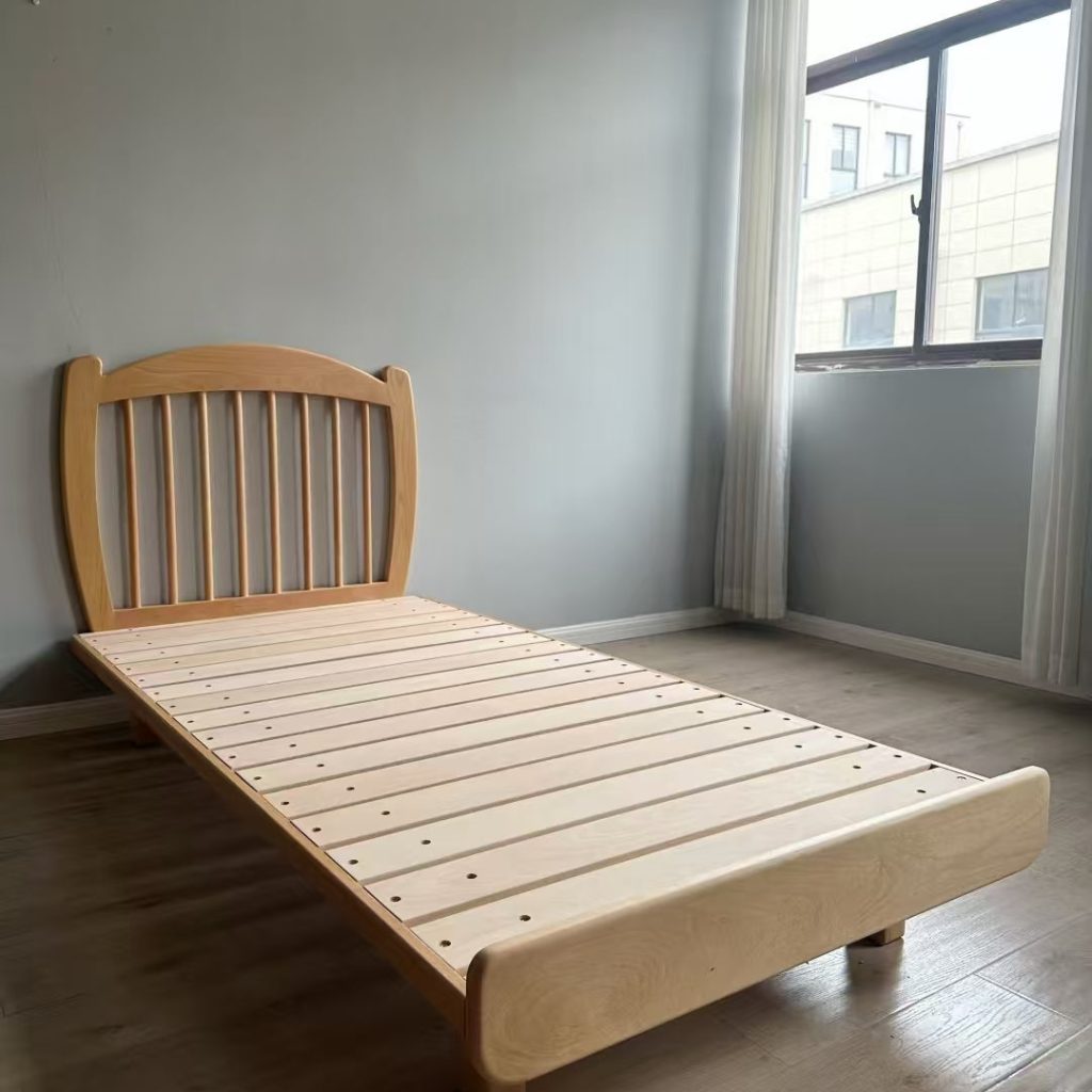 twin floor bed​-3