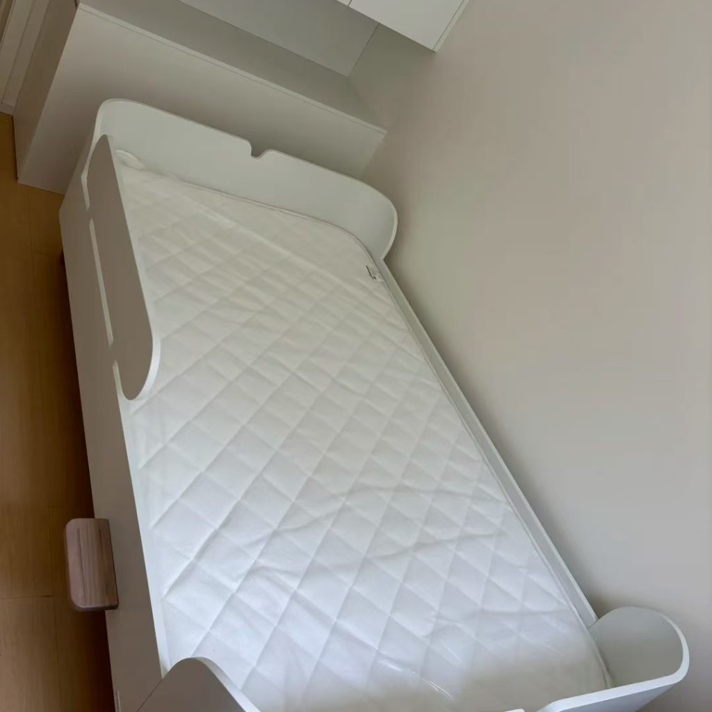 twin floor bed​-4