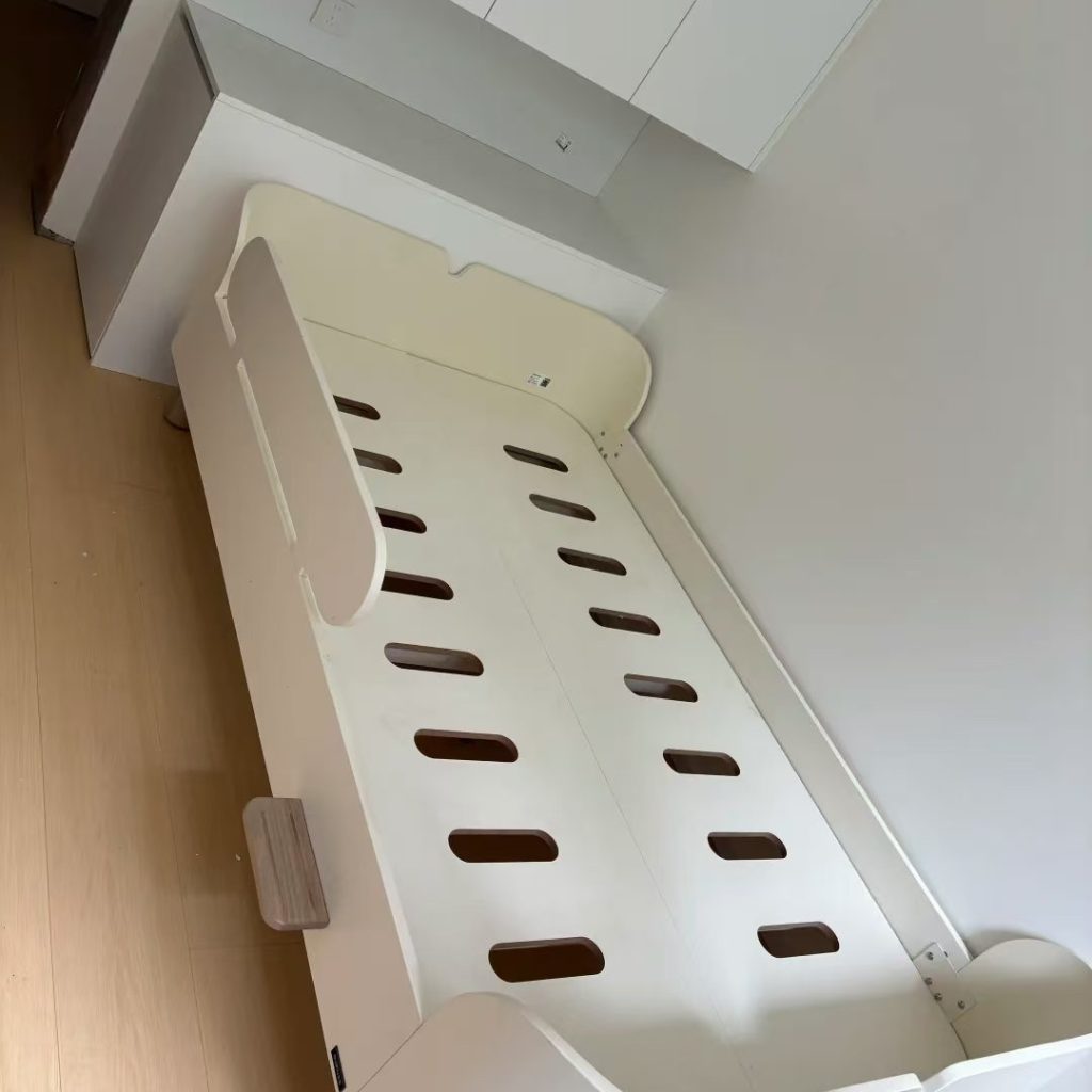 twin floor bed​-5