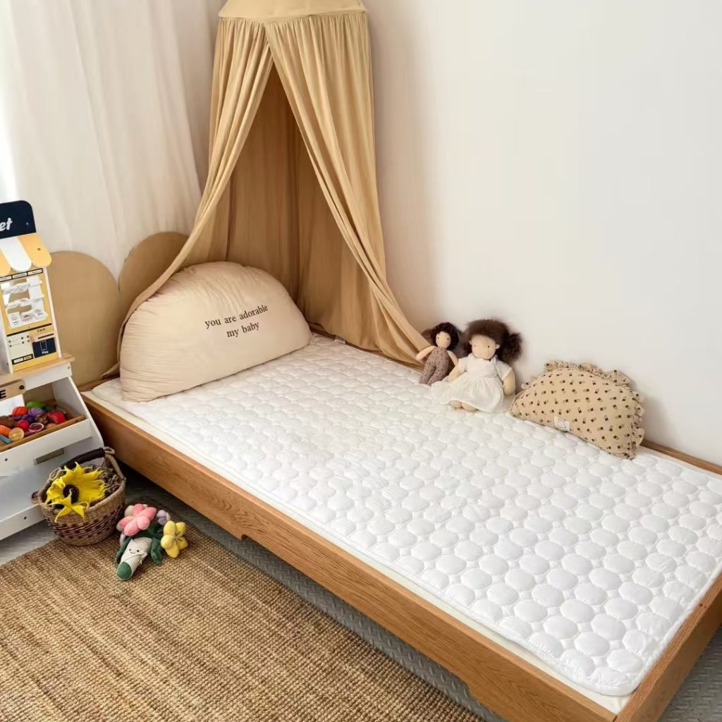 twin size floor bed​-19